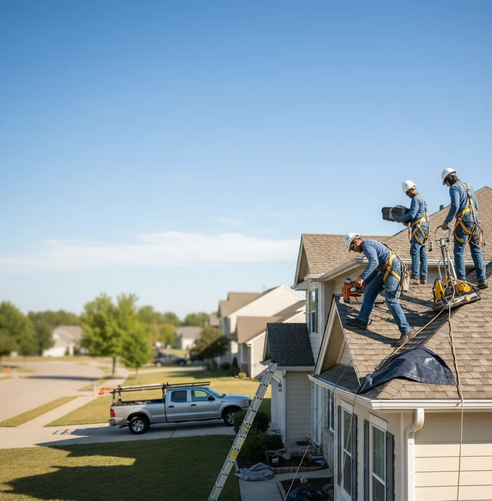 Roof Repair in Eure